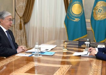 Мемлекет басшысы «Хабар» Агенттігі» АҚ Басқарма төрағасы Берік Уәлиді қабылдады