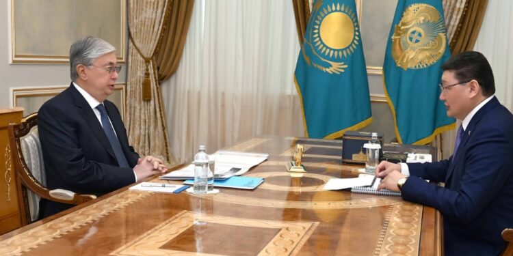 Мемлекет басшысы «Хабар» Агенттігі» АҚ Басқарма төрағасы Берік Уәлиді қабылдады