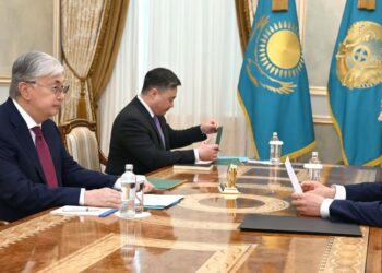 Мемлекет басшысы Ұлттық банк төрағасы Ғалымжан Пірматовты қабылдады