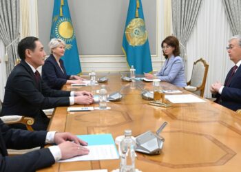 Мемлекет басшысы ҚХА Төрағасының орынбасарларын қабылдады