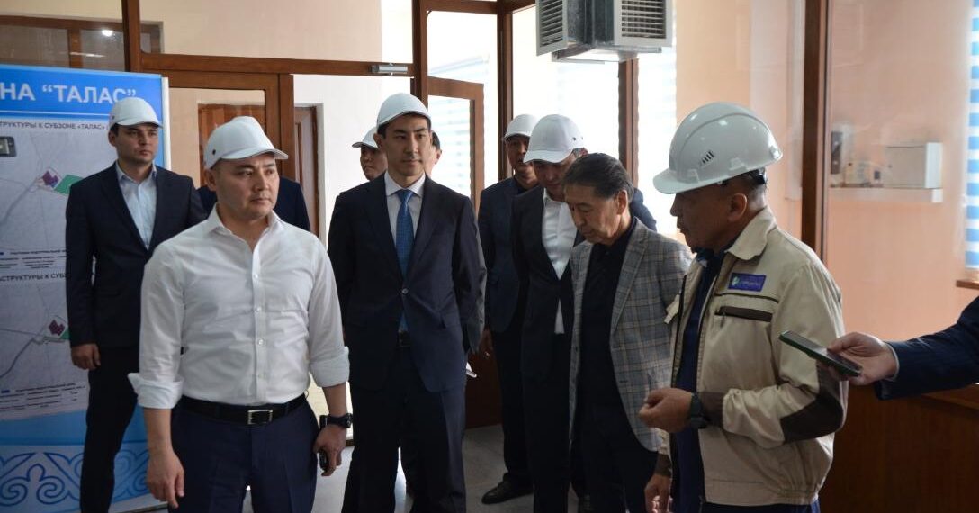 ҚР Ұлттық экономика министрі Таластағы кәсіпорындардың жұмысымен танысты