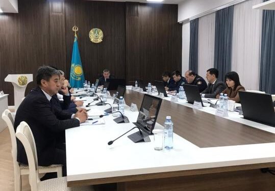 Жамбыл облысында нашақорлық және есірткі қылмысының алдын алу мәселесі бойынша кеңес өткізілді