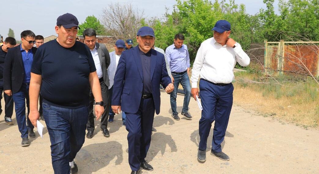 Нұржан Нұржігітов: Тараз қаласының маңындағы елді мекендердің мәселелері кезең-кезеңімен шешілуде