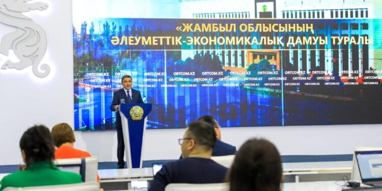 Жамбыл облысында «Ауыл аманаты» жобасы аясында 4 мыңға жуық тұрғын өз кәсібін бастады