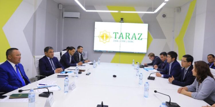 Таразда сутегімен жүретін автобустар іске қосылады