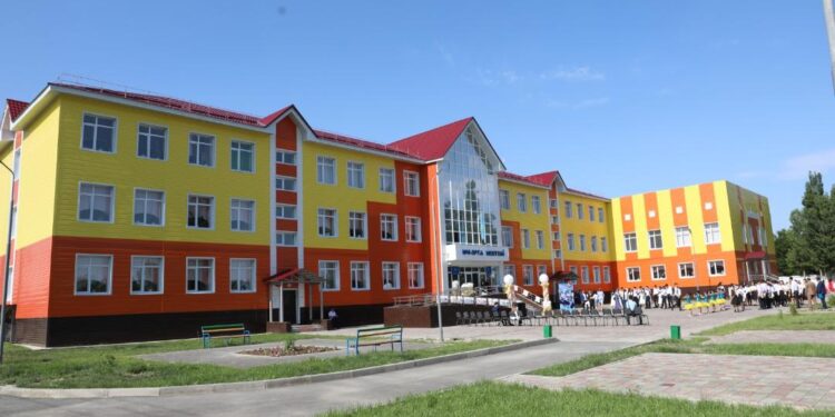 Жамбыл облысында биыл 10 мектеп пайдалануға беріледі
