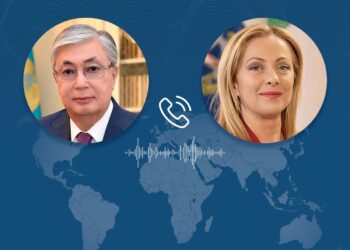 Мемлекет басшысы Италия Премьер-министрі Джорджа Мелонимен телефон арқылы сөйлесті
