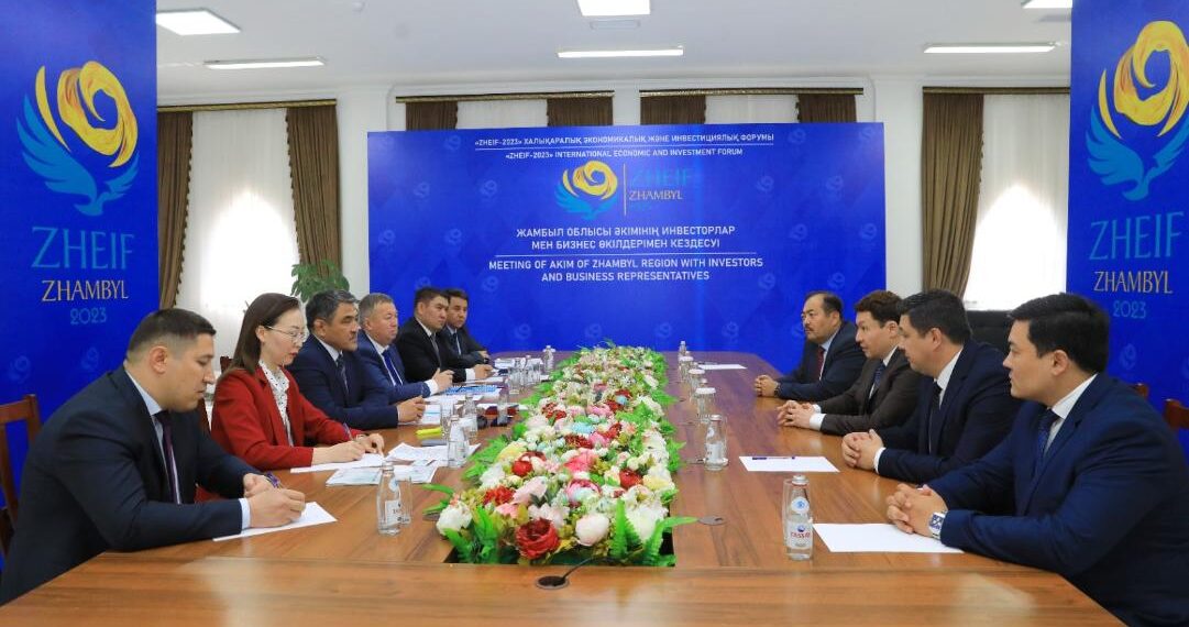 Жамбыл облысында 2025 жылға дейін жалпы көлемі 1 трлн. 900 млрд. теңге болатын 60 ірі инвестициялық жоба жүзеге асады