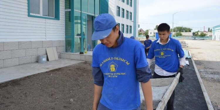 Жамбыл облысында «Жасыл ел» жобасын жүзеге асыруға 136,2 миллион теңге бөлінген