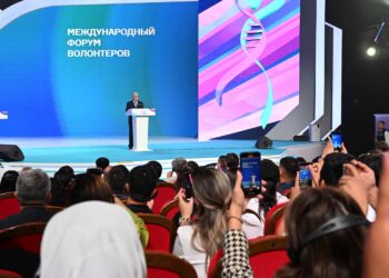 Мемлекет басшысы Халықаралық волонтерлер форумына қатысты