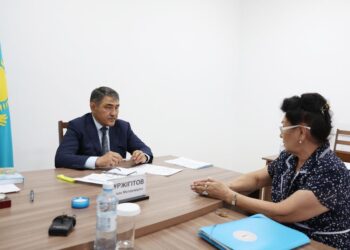 Нұржан Нұржігітов азаматтарды қабылдады