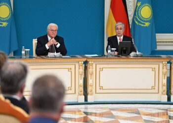 Қазақстан мен Германия президенттері бірлескен мәлімдеме жасады
