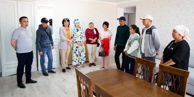 Абай облысындағы төтенше жағдай құрбандарының жанұяларына қандай көмек көрсетіліп жатыр?