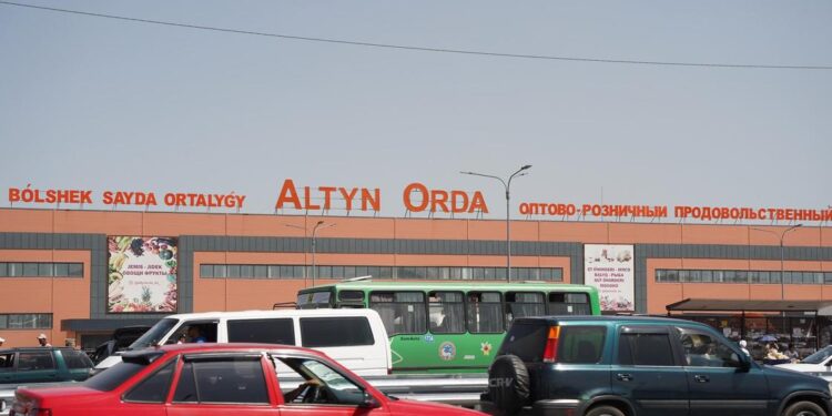 Жамбылдық шаруаларға Алтын Орда базарынан тегін орындар беріледі