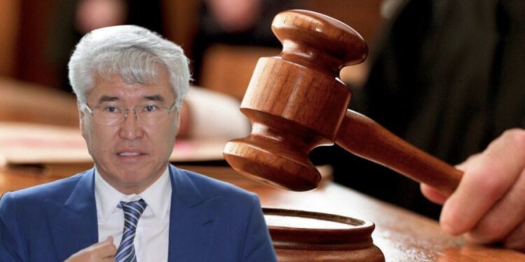 Экс-министр Арыстанбек Мұхамедиұлы 8 жылға сотталды