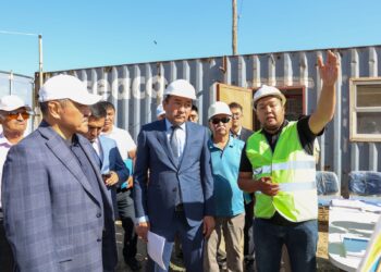 Нұржан Нұржігітов сарысулықтармен кездесті