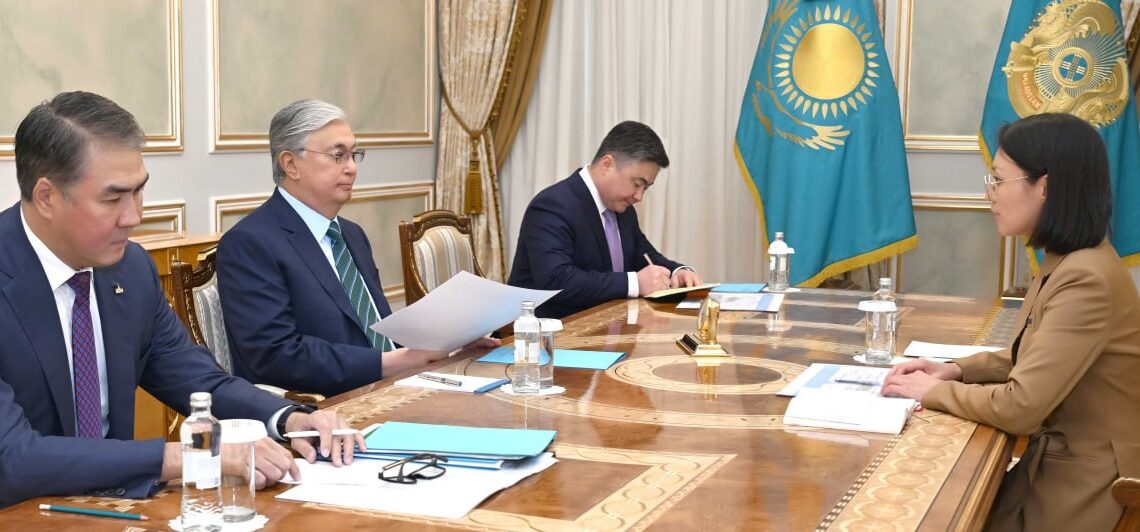 Мемлекет басшысы Экология және табиғи ресурстар министрін қабылдады