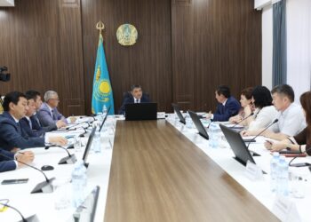 Жамбылдық оқушылар бірегей ғылыми жобаларын ұсынды