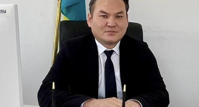 ОСПАНОВАНЫҢ ОРНЫНА ОРЫНБАСАРЫ ОРЫН БАСТЫ