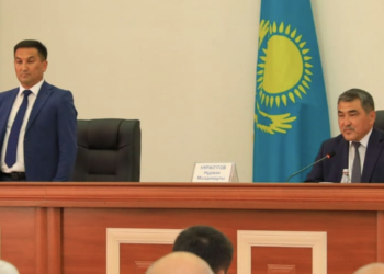 МӘДІБЕКТІҢ ҚҰДАСЫ ӘКІМ БОЛЫП ТАНЫСТЫРЫЛДЫ