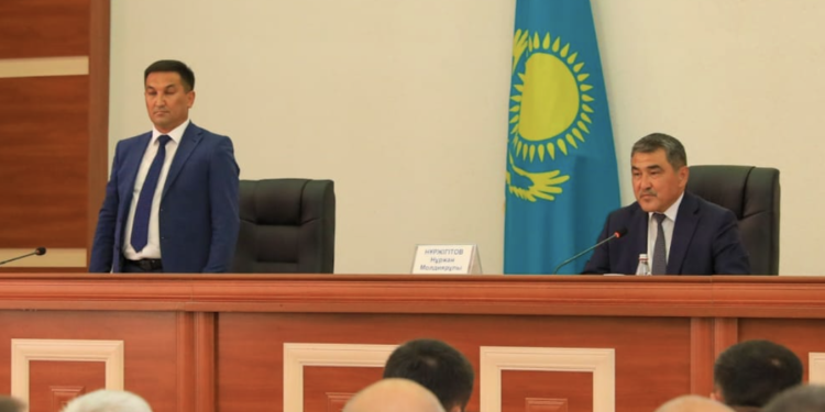 МӘДІБЕКТІҢ ҚҰДАСЫ ӘКІМ БОЛЫП ТАНЫСТЫРЫЛДЫ