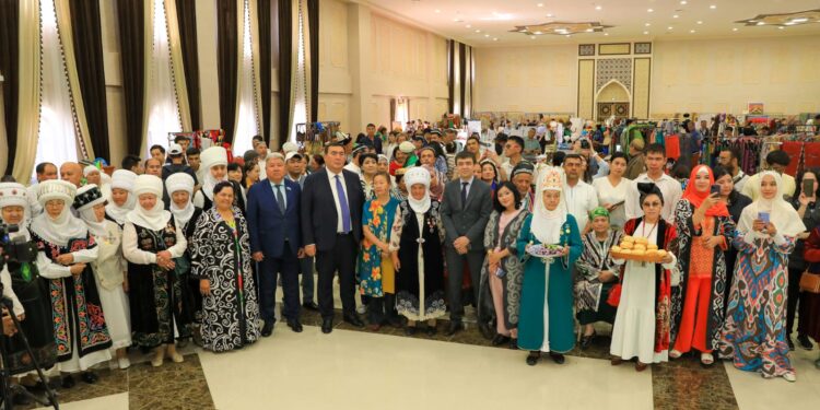 Таразда халықаралық қолөнершілер көрмесінің ашылуы өтті