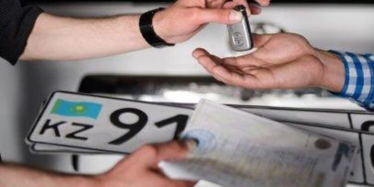 Жалған нөмірмен жол ережесін 101 рет бұзған жамбылдық ұсталды