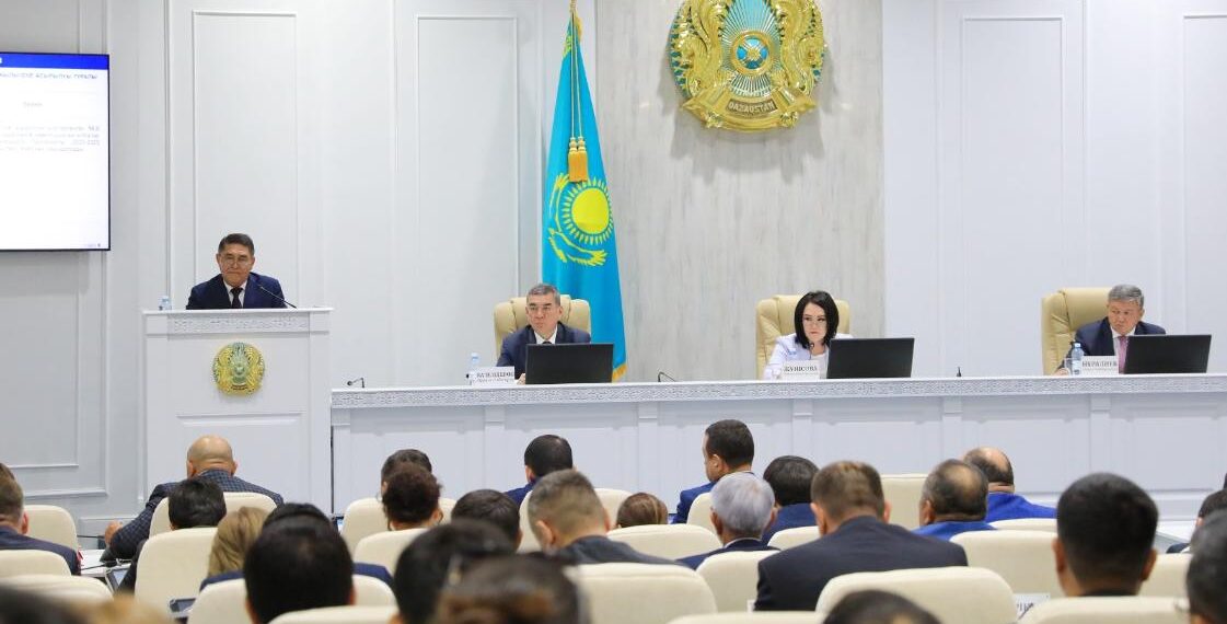 Жамбыл облысына өткен жылы 620,6 миллиард теңге кіріс кірген