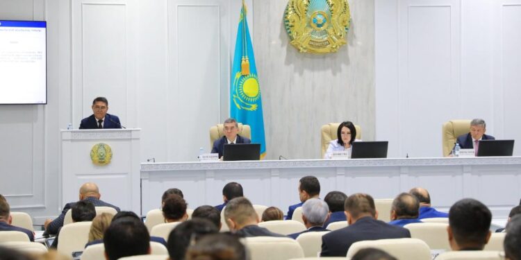 Жамбыл облысына өткен жылы 620,6 миллиард теңге кіріс кірген