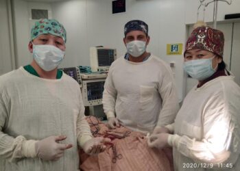 ТАРАЗДЫҚ ДӘРІГЕРЛЕР БАСЫНАН АУЫР ЖАРАҚАТ АЛҒАН БАЛАНЫҢ ӨМІРІН САҚТАП ҚАЛДЫ