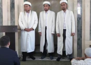 Қордай ауданына жаңа Бас имам тағайындалды