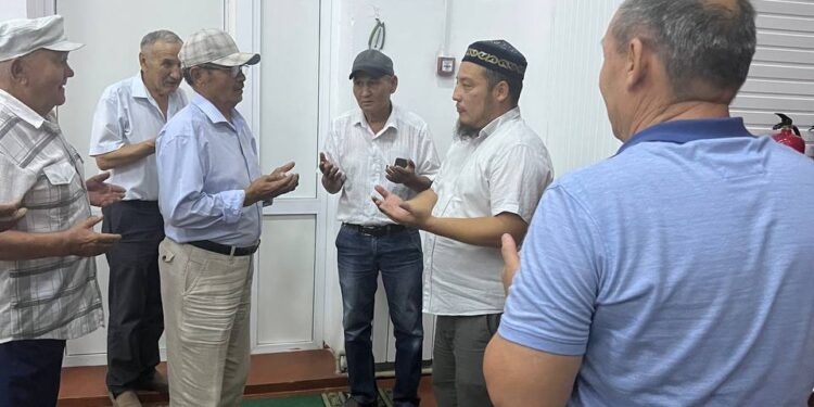 ЖАМБЫЛ АУДАНЫНДА КЕЗДЕСУЛЕР ӨТТІ