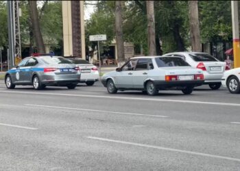 Жамбылдық полицейлер демалыста тексеру жұмыстарын жүргізді