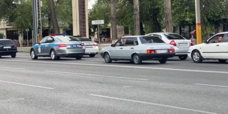 Жамбылдық полицейлер демалыста тексеру жұмыстарын жүргізді