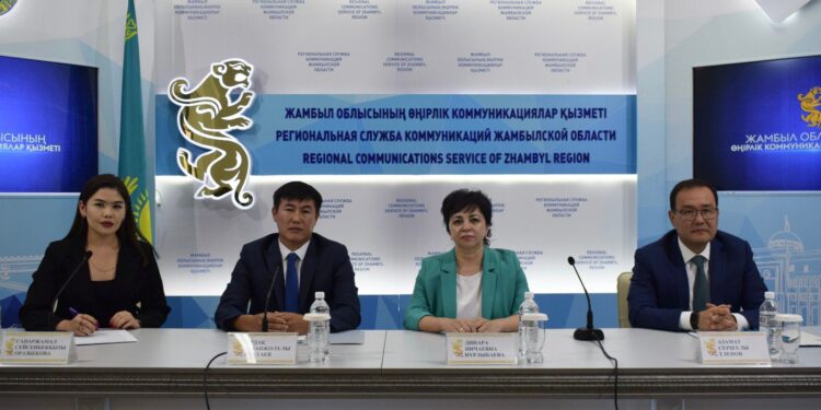 Жамбылдық соттардың алты айдағы жұмысы қорытындыланды