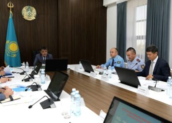 Нұржан Нұржігітов жолдарды күтіп-ұстау бойынша сылбыр жұмыстарды сынға алды