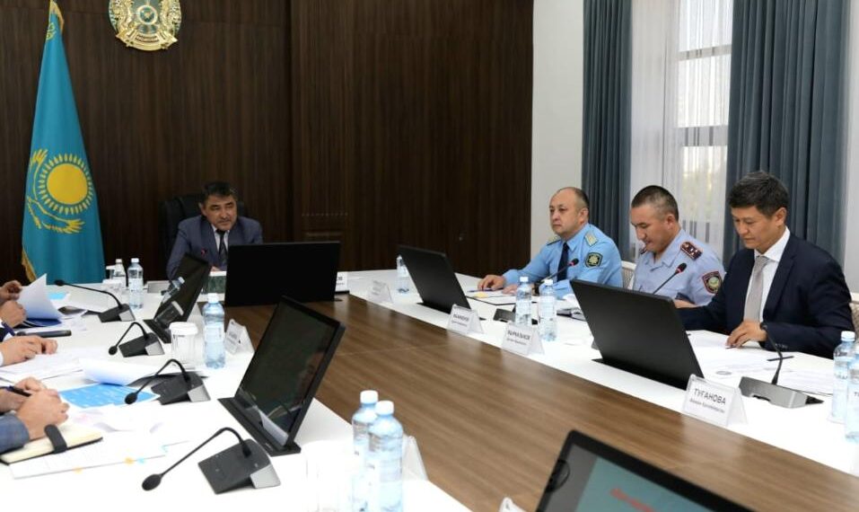 Нұржан Нұржігітов жолдарды күтіп-ұстау бойынша сылбыр жұмыстарды сынға алды