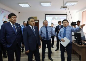 Жамбыл облысында қылмыс саны 21%-ға азайған
