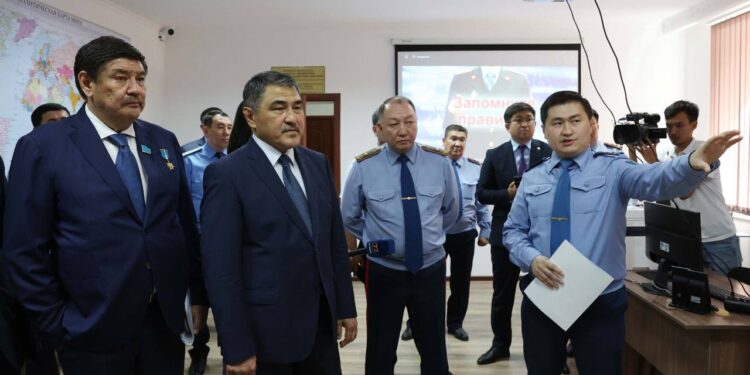 Жамбыл облысында қылмыс саны 21%-ға азайған