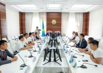 Ауыл партиясы төрағасының орынбасары сайланды
