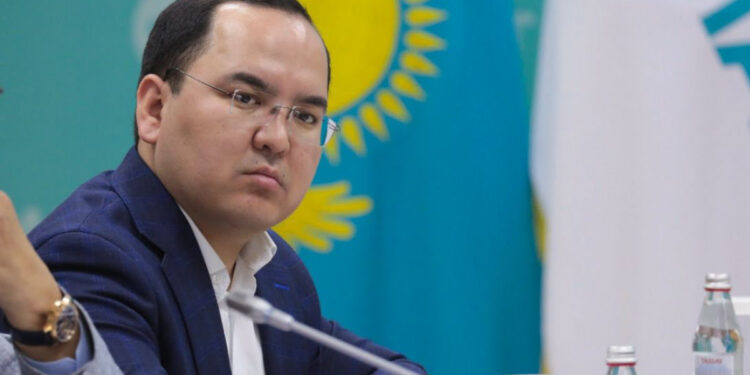 Дәулет Кәрібек «AMANAT» партиясының Атқарушы хатшысы болып тағайындалды