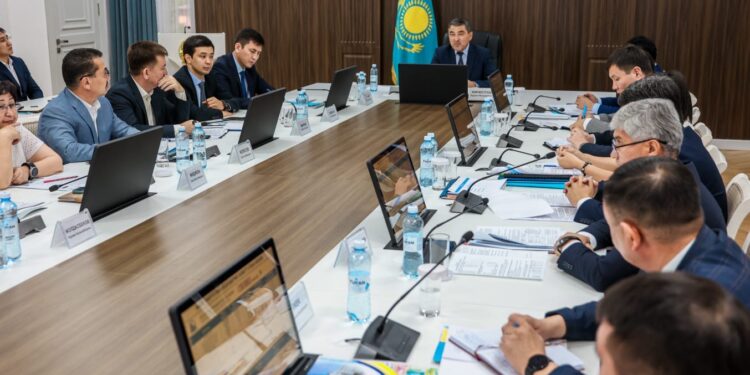 Н.Нұржігітов: Жылыту маусымына дайындық жұмыстары кедергісіз орындалуы тиіс