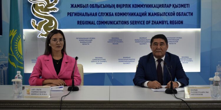 Жамбыл облысында жыл басынан бері 107,6 миллиард теңгенің өнімі өндірілген