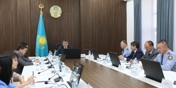 Жамбыл облысында жол көлік оқиғалары көрсеткіші төмендеді