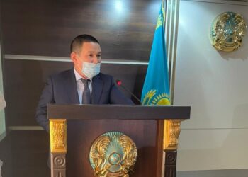 БӨЛІМ БАСШЫСЫ 8 жылға СОТТАЛДЫ