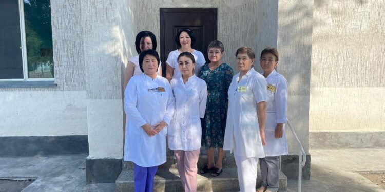 Денсаулық сақтау министрлігінің мониторингтік тобы Жамбыл облысына барды