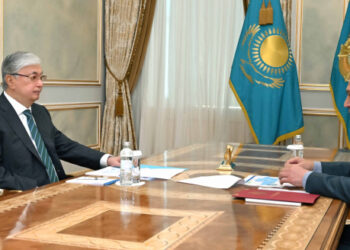 Президент Қорғаныс министрі Руслан Жақсылықовты қабылдады