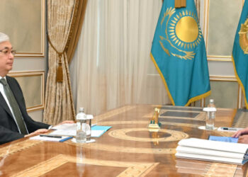 Президент Антикор басшысы Асхат Жұмағалиды қабылдады