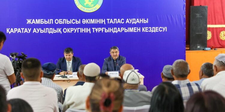 Жамбыл облысында 57 мың гектар аумақта су үнемдеу технологиялары қолданылуда