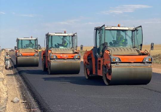 Мың шақырымнан аса республикалық автожол жөнделеді